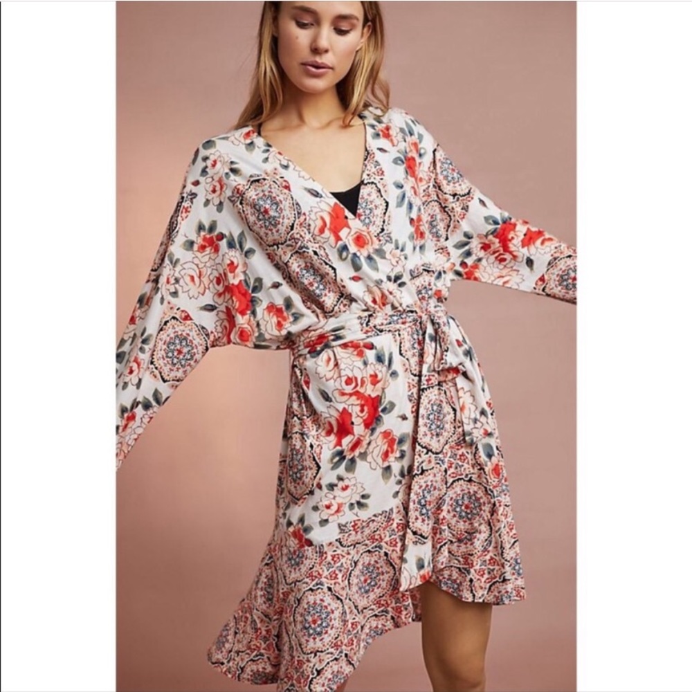 Floral Robe